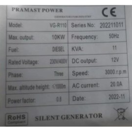 4-Generatore_Elettrico_Diesel_10kW_PRAMAST_VG-R110